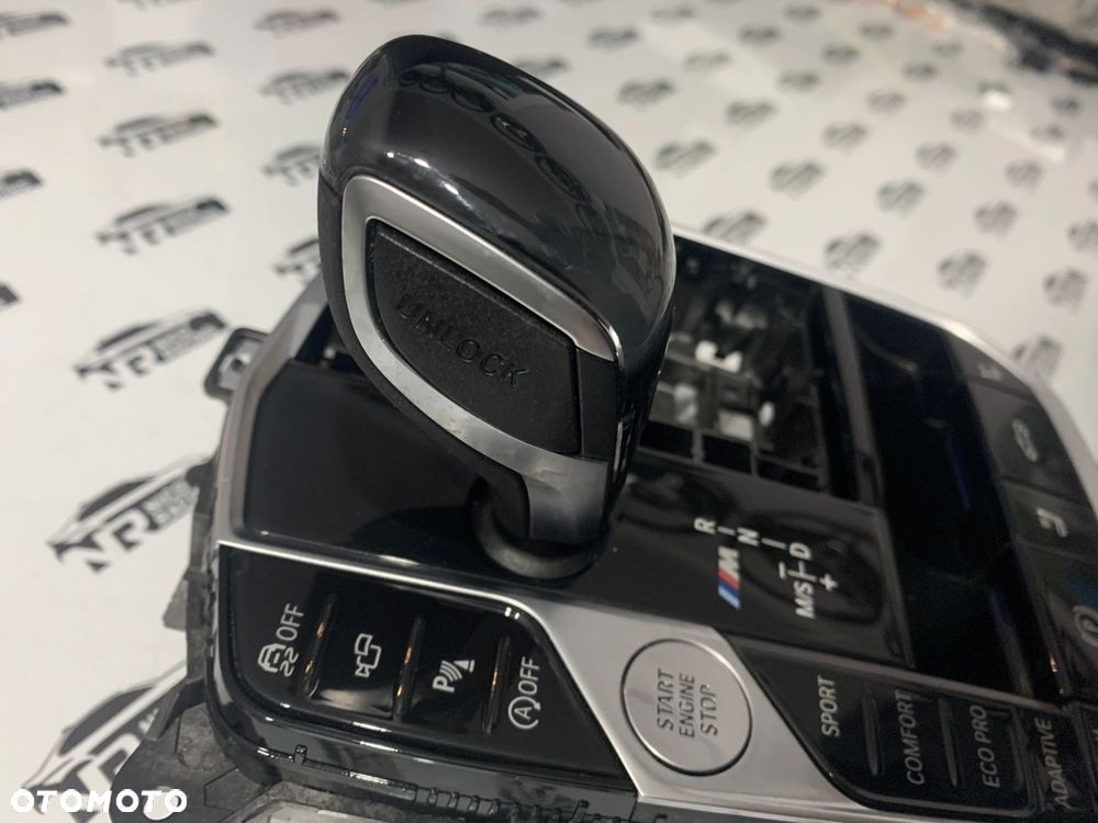 LEWAREK GAŁKA ZMIANY BIEGÓW M-PAKIET BMW 8 G14 M8 F91 CABRIO 9857446 - 5