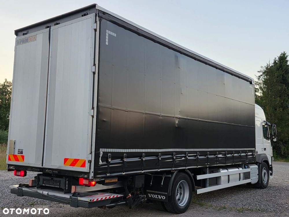 Volvo FM 330 / FIRANKA / WINDA / 19 EUROPALET / SPROWADZONY / SYPIALKA / AUTOMAT - 12