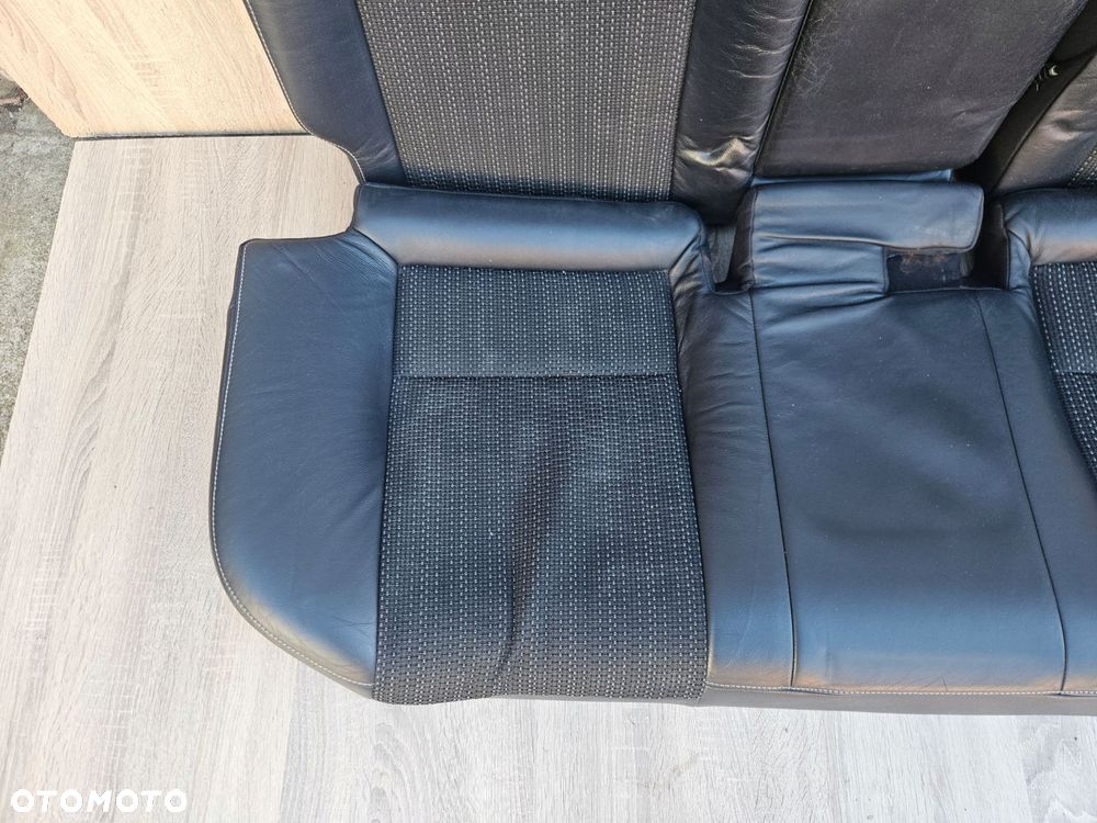 toyota auris ii 12-18 kombi kanapa tył fotele skóra - 2