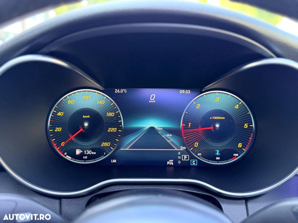 Mercedes-Benz C 220 d 4MATIC 9G-TRONIC AMG Line Plus - 27