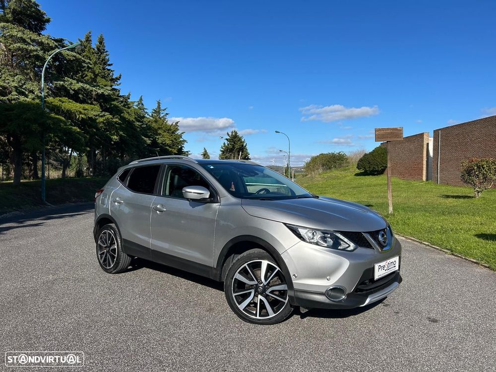 Nissan Qashqai 1.6 dCi Tekna Premium Pele - 20