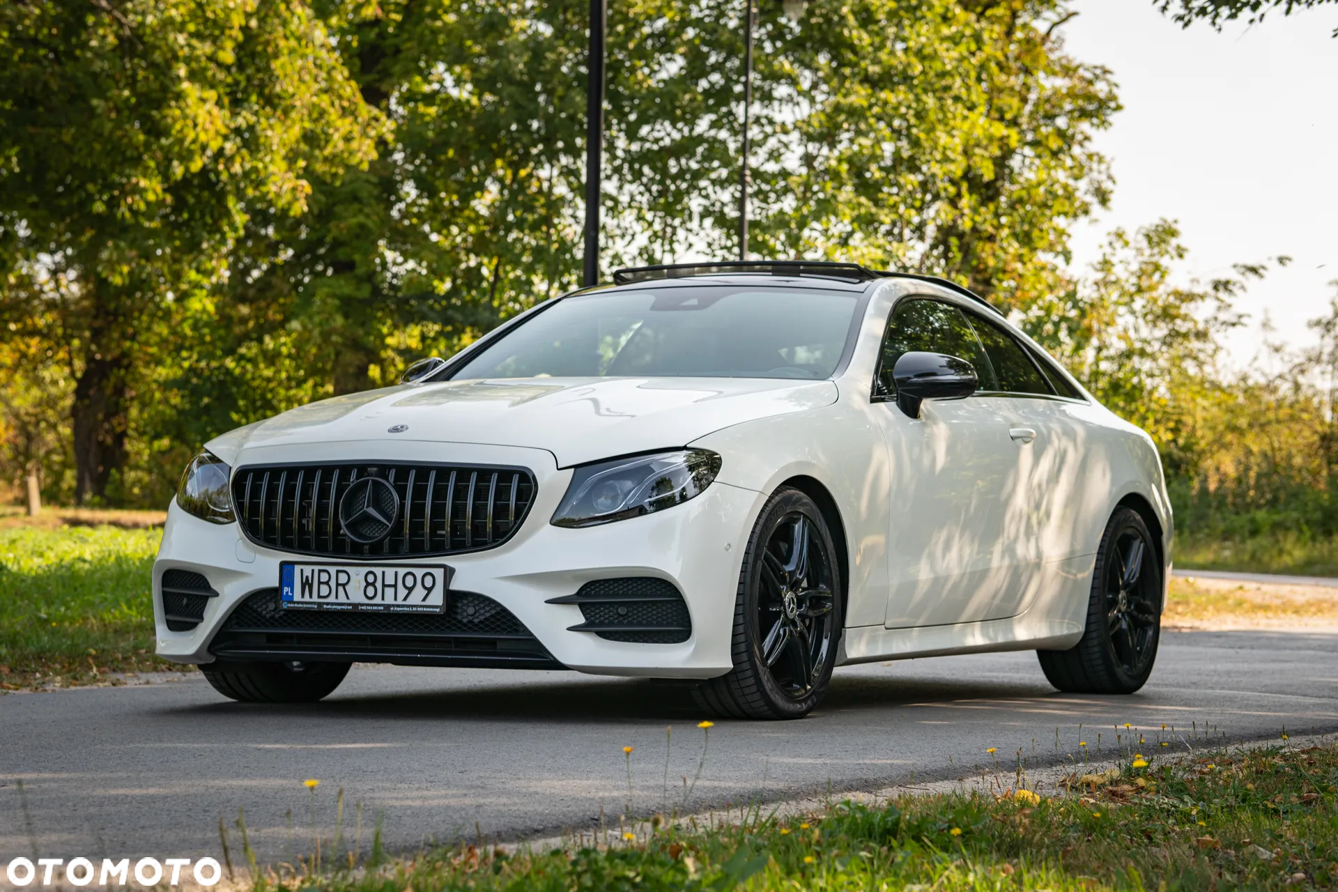 Mercedes-Benz Klasa E 300 Coupe 9G-TRONIC - 9