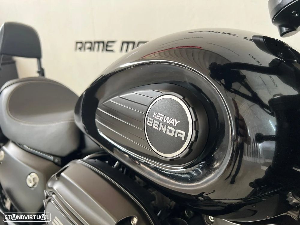 Keeway V302 C BENDA - 7