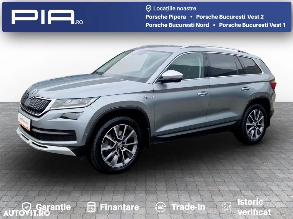 Skoda Kodiaq 2.0 TDI 4X4 DSG Scout - 1