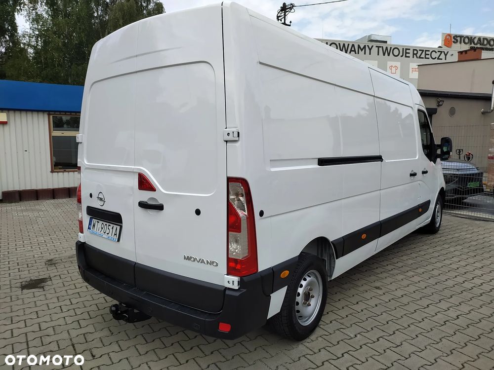 Opel MOVANO L3 # MODEL 2021 # HAK # GWARANCJA MECHANICZNA 1- ROK # SALON POLSKA # F - VAT 23 % - 7