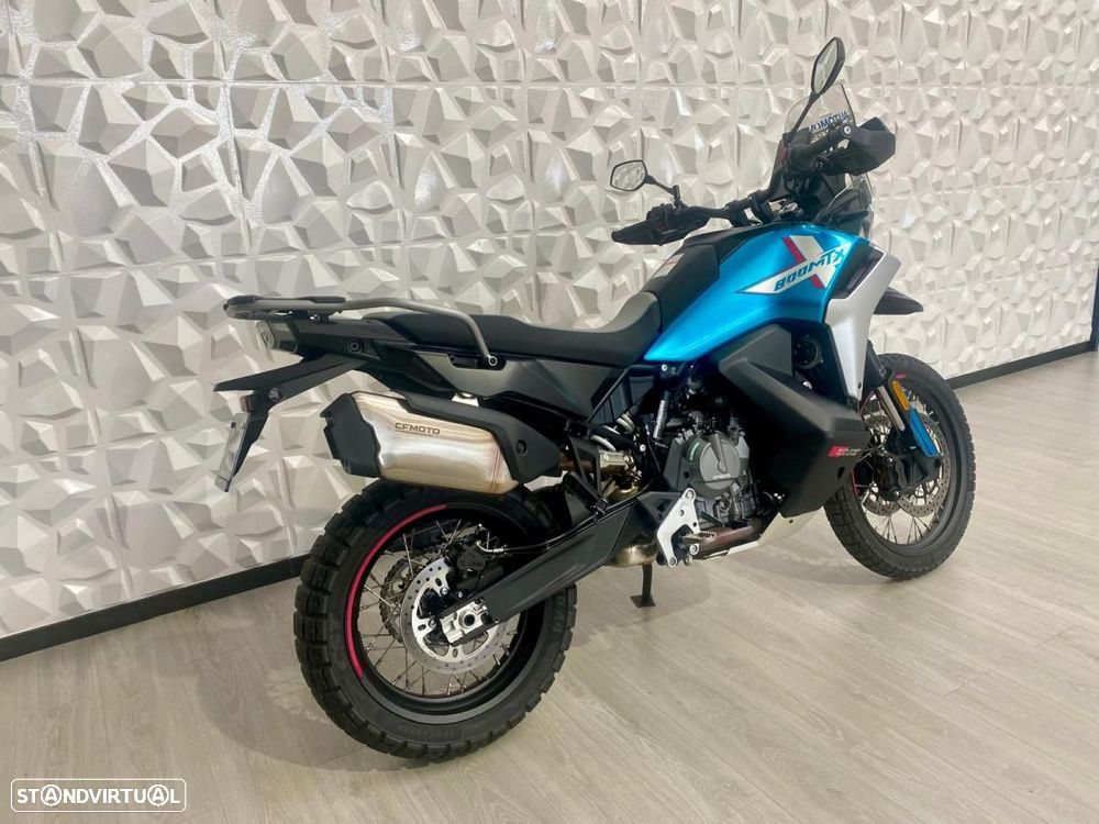 CF Moto 800MT-X - 7