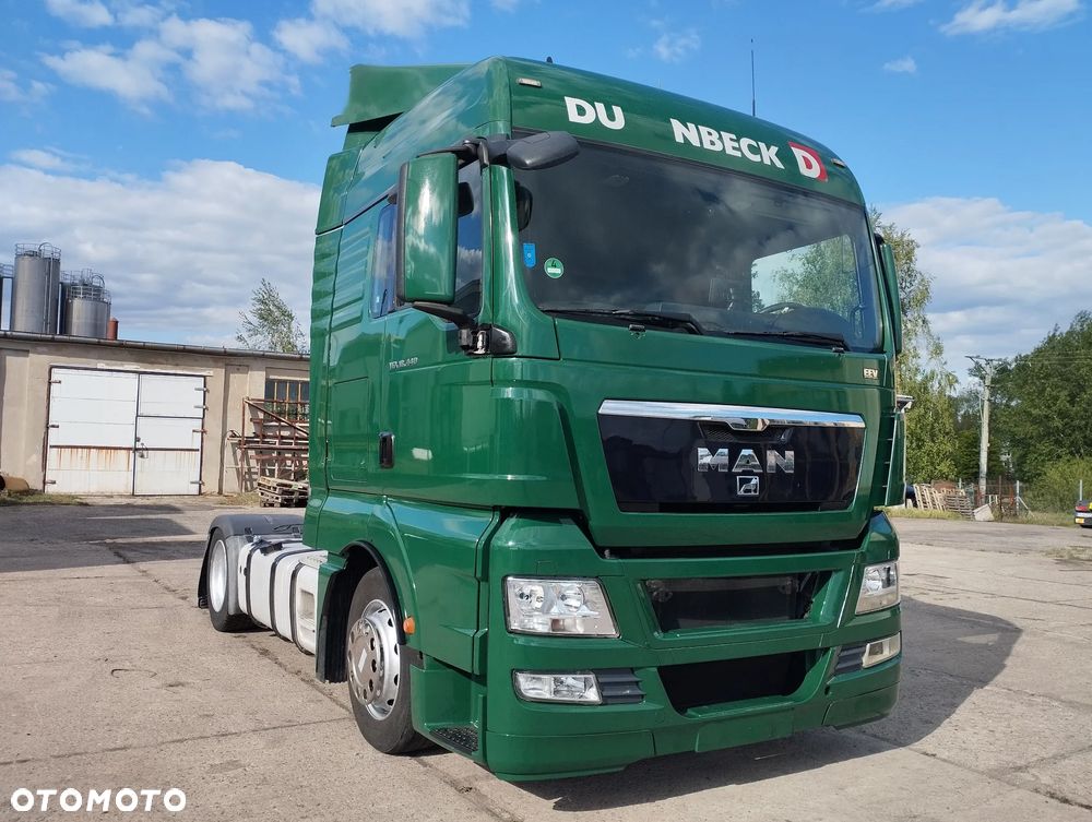 MAN TGX Euro 5- Retarder- Automat- - 1