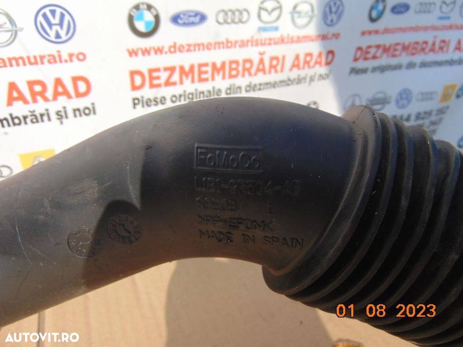 Tub intercooler Ford 1.0 Puma Fiesta Focus 4 b max c max conducta inte - 5