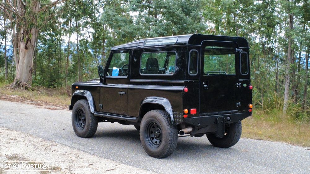 Land Rover Defender 90 2.5 TD5 Metal Top - 2