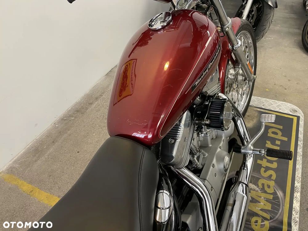 Harley-Davidson Sportster Custom 883C - 16