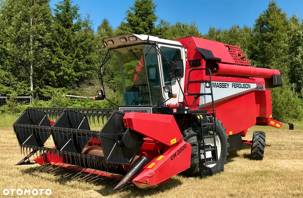 Massey Ferguson 2045 Kombajny - 5