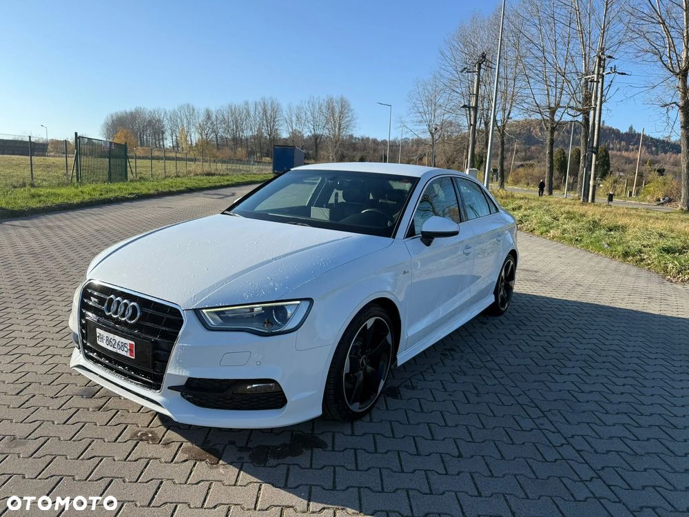 Audi A3 Limousine 2.0 TDI quattro S line Sportpaket - 6