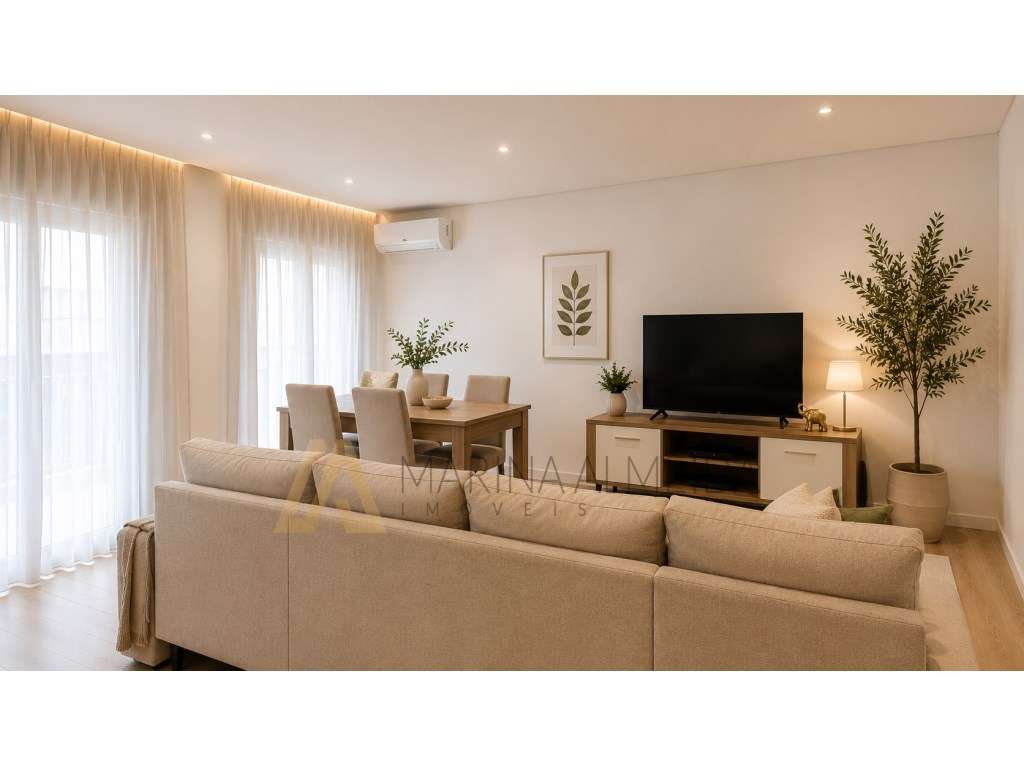 Apartamento T3 ( 4 assoalhadas), Semi- Novo com 2 varandas e arrend... - Grande imagem: 4/20