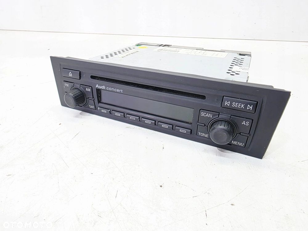 RADIO CD AUDI CONCERT AUDI A3 8P LIFT 1 DIN 8P0035186F - 3