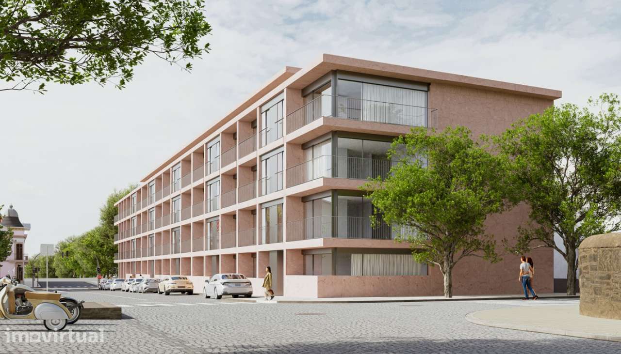 Venda de Apartamento T2, localizado no centro da cidade, em Vila do Co - Grande imagem: 3/4
