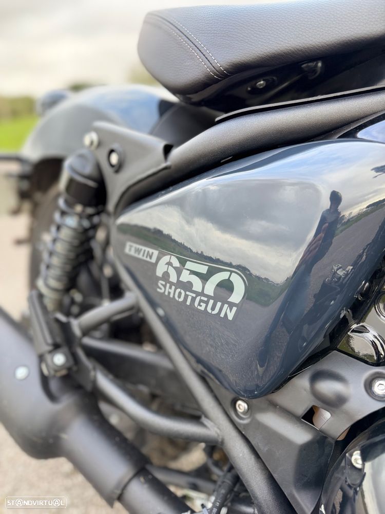 Royal Enfield Model G Shotgun 650 - 9