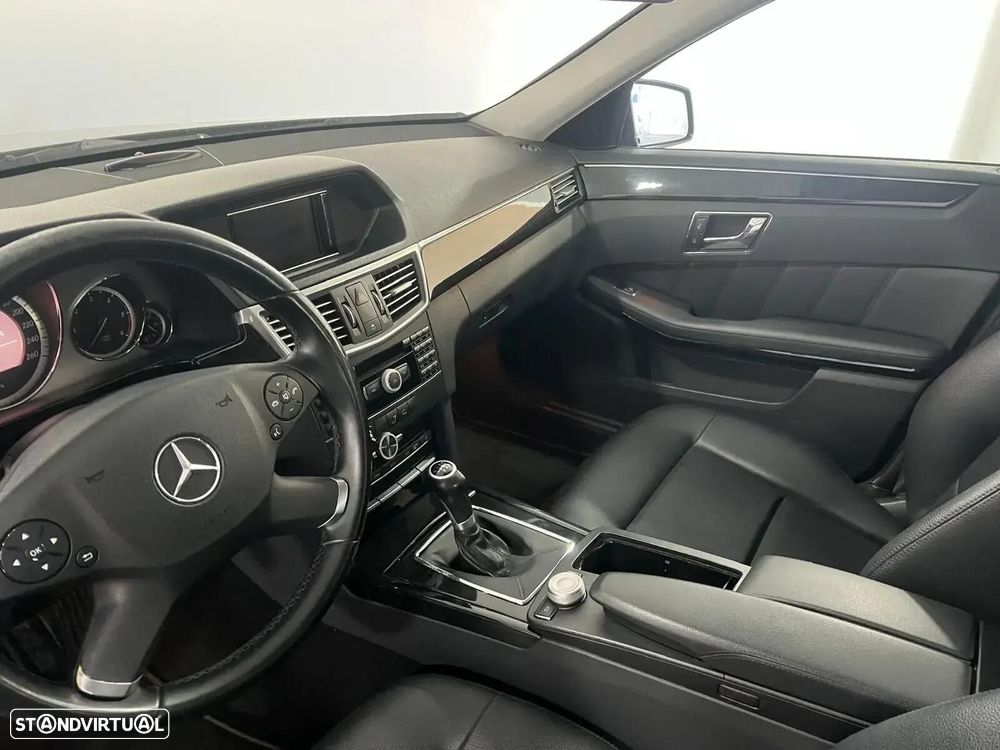 Mercedes-Benz E 220 CDi Avantgarde BlueEfficiency - 9