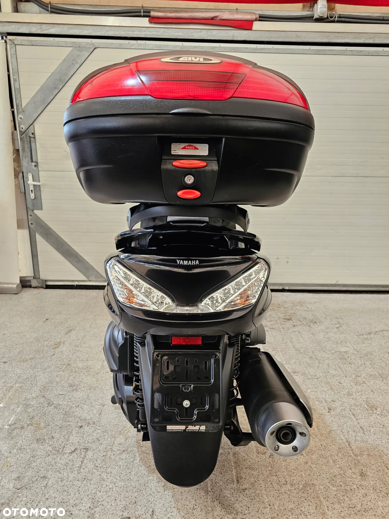 Yamaha Majesty - 24