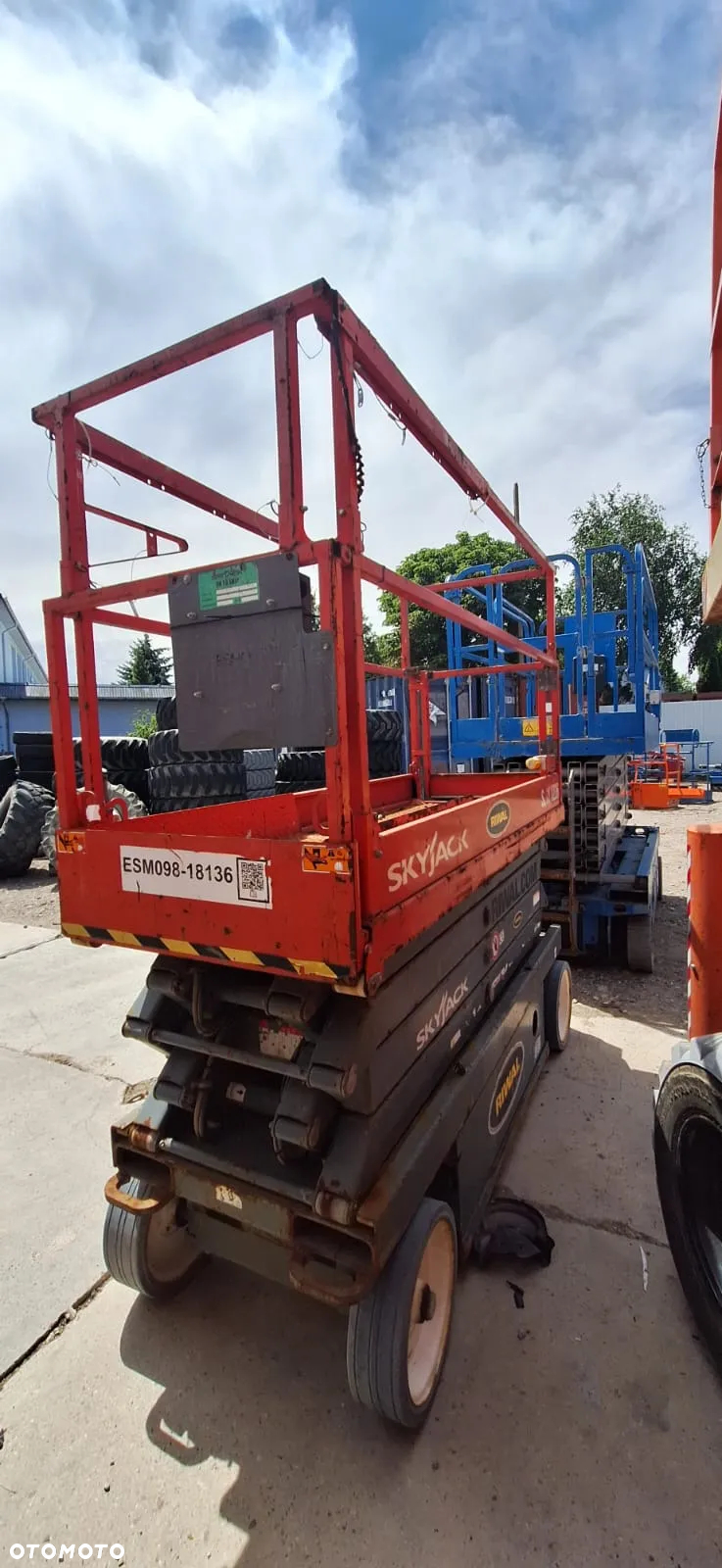 Skyjack SJIII 3226 - 4