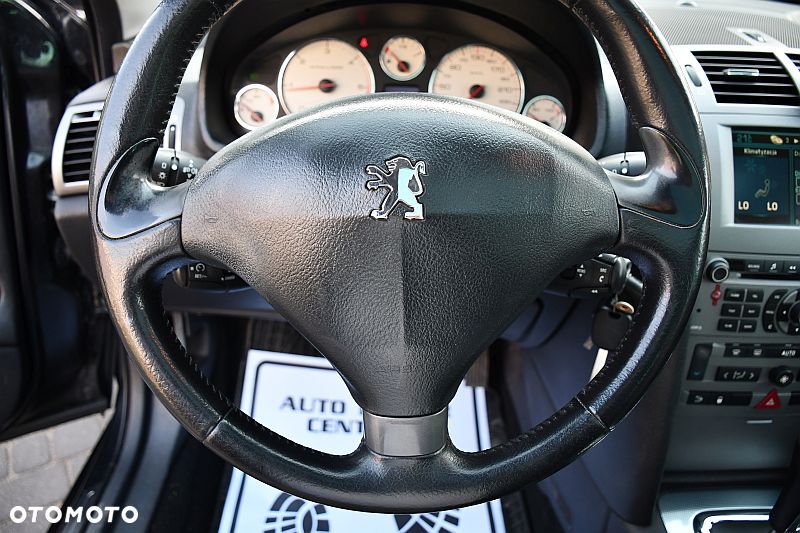 Peugeot 407 HDi 135 Automatik Platinum - 11