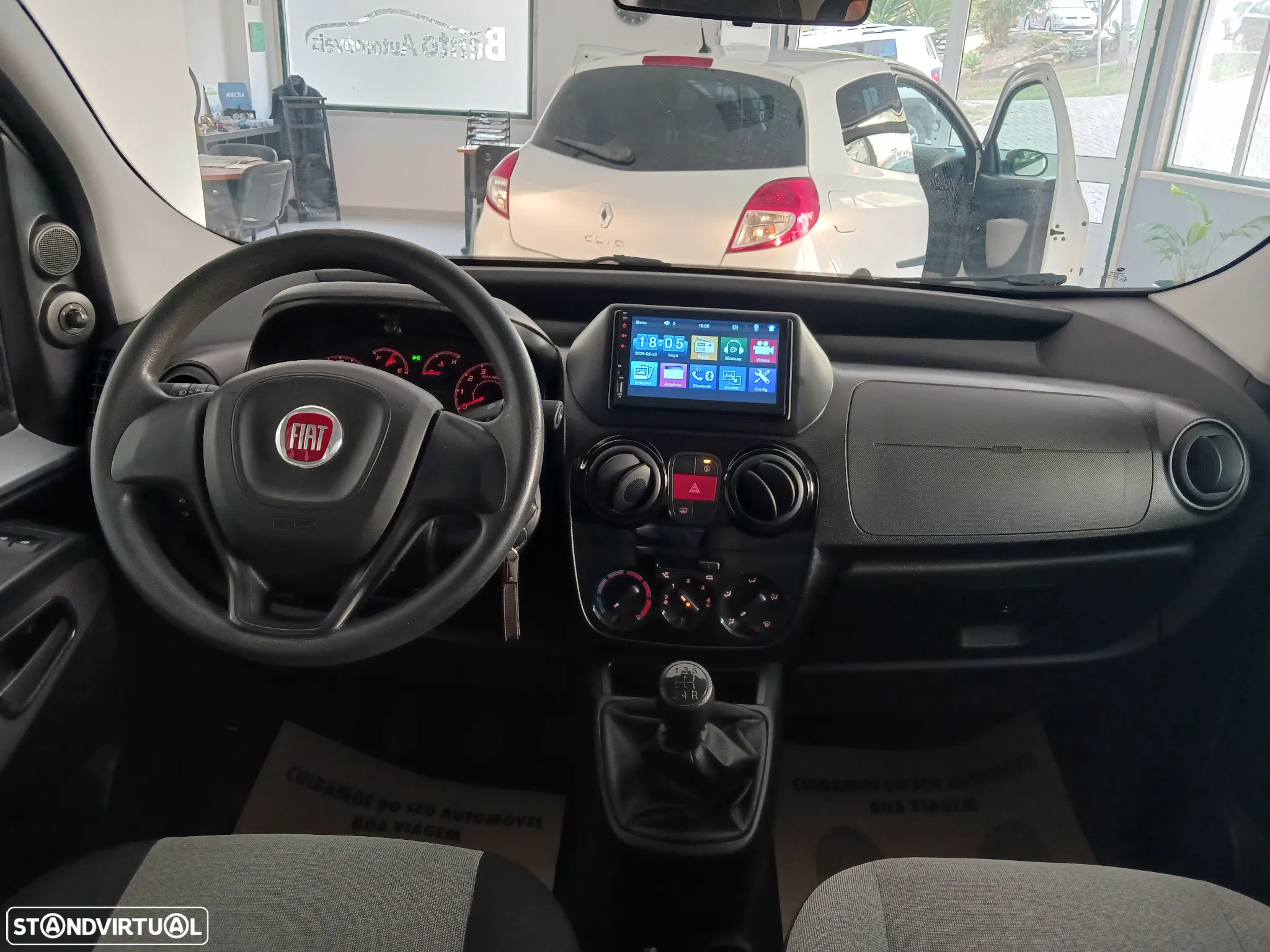 Fiat QUBO 1.3 M-Jet 4 Lug Iva Dedutivél - 10