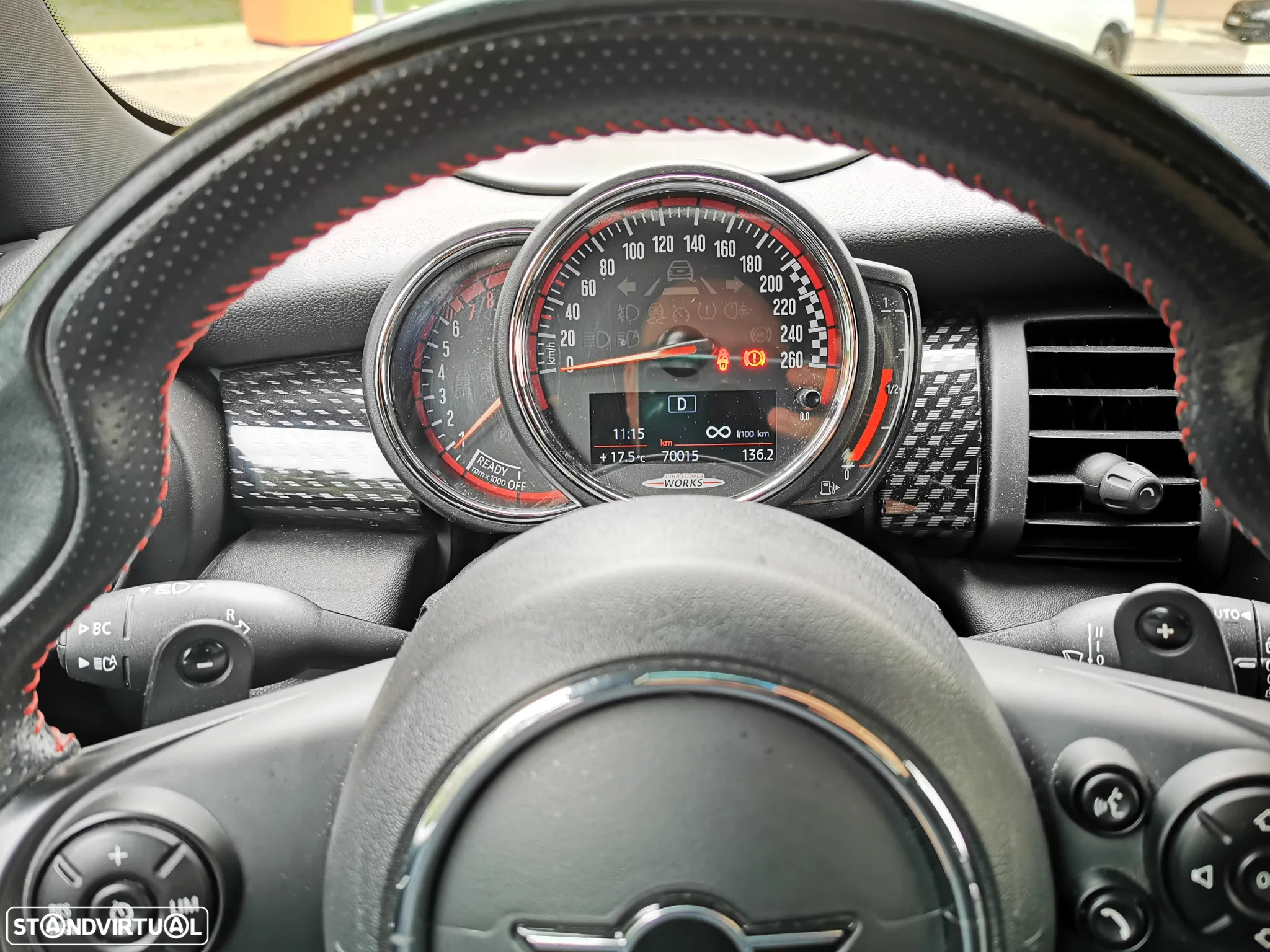 MINI 3 Portas John Cooper Works Aut. - 9