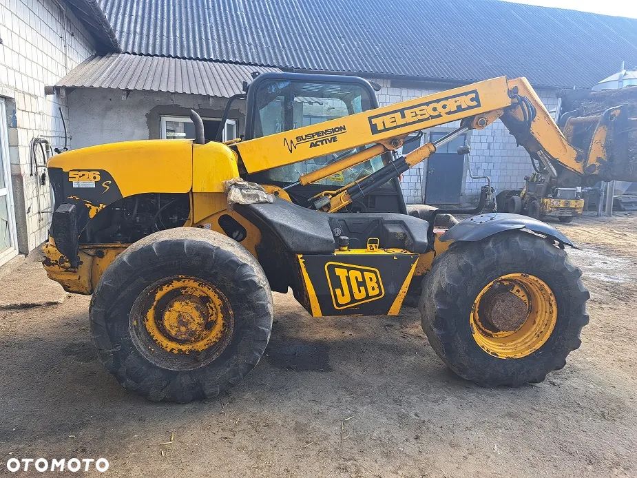 JCB 415E  przegubowa/  teleskopowa massey ,bobcat - 4