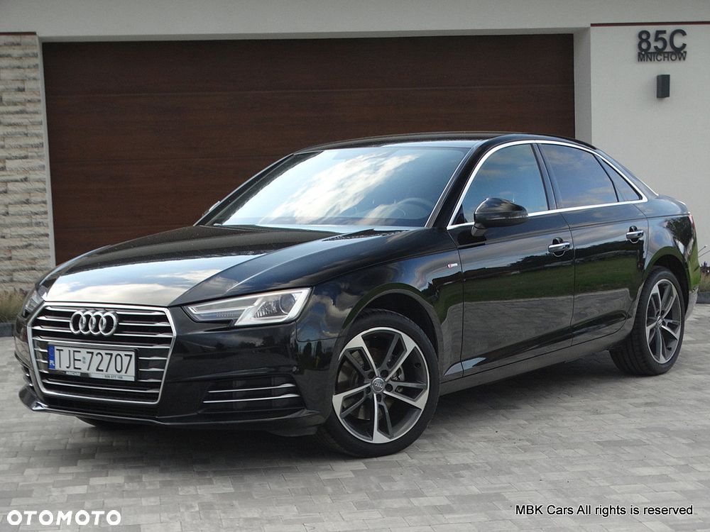 Audi A4 Limousine 2.0 TFSI ultra S tronic sport - 4