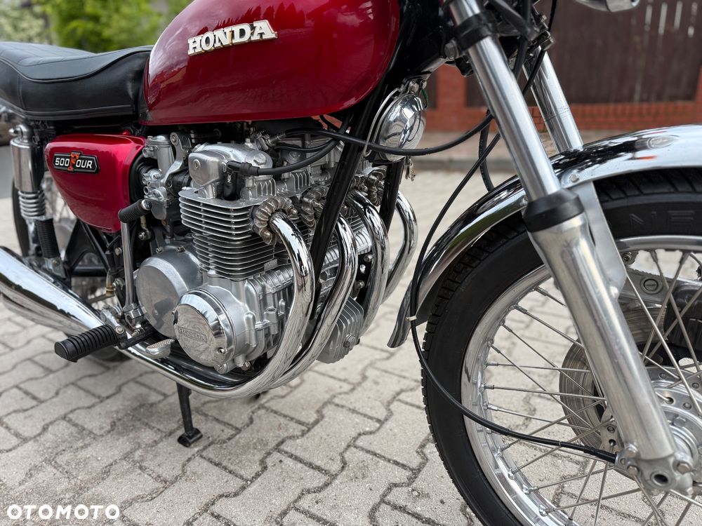 Honda CB - 7