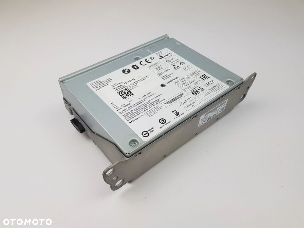 Wzmacniacz Moduł Audio GPS BMW X3 G01 X4 G02 G20 5B369C5 - 1