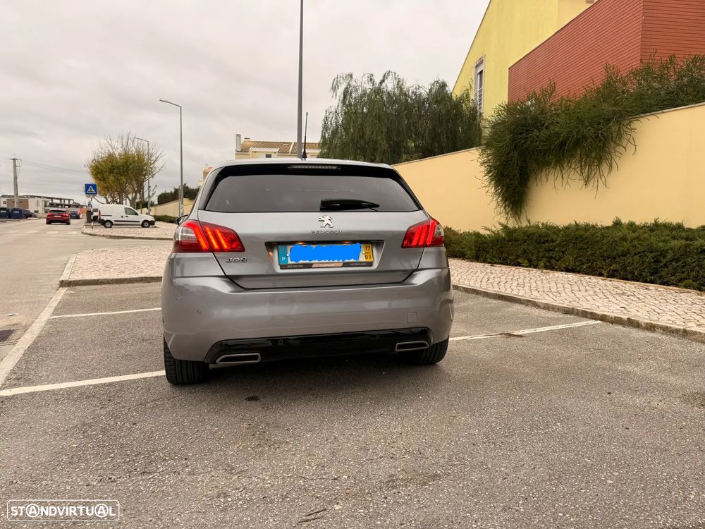Peugeot 308 1.6 BlueHDi Style J17 - 5