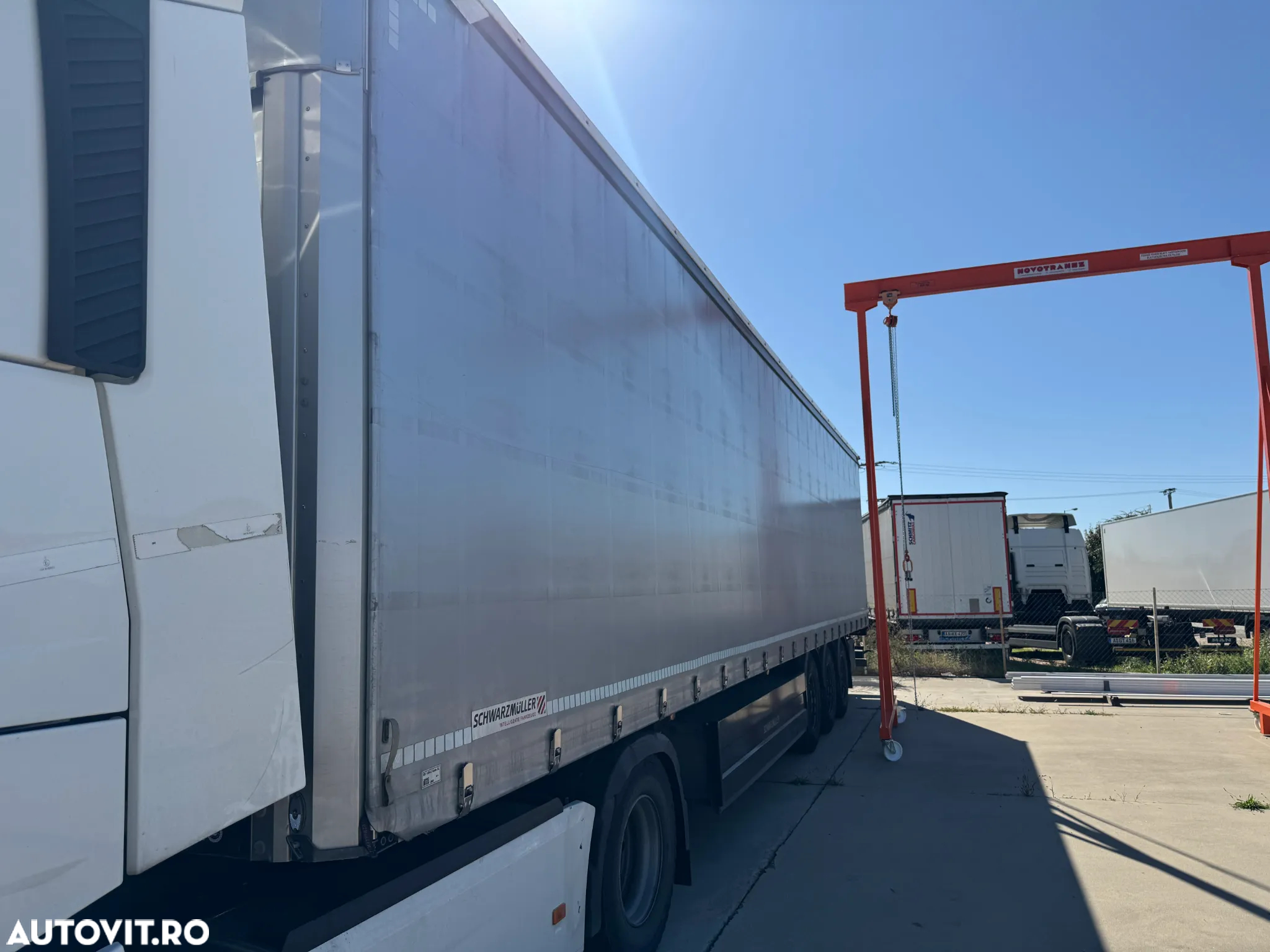 Schwarzmuller standard, liftanta, lada paleti, finantare - 4