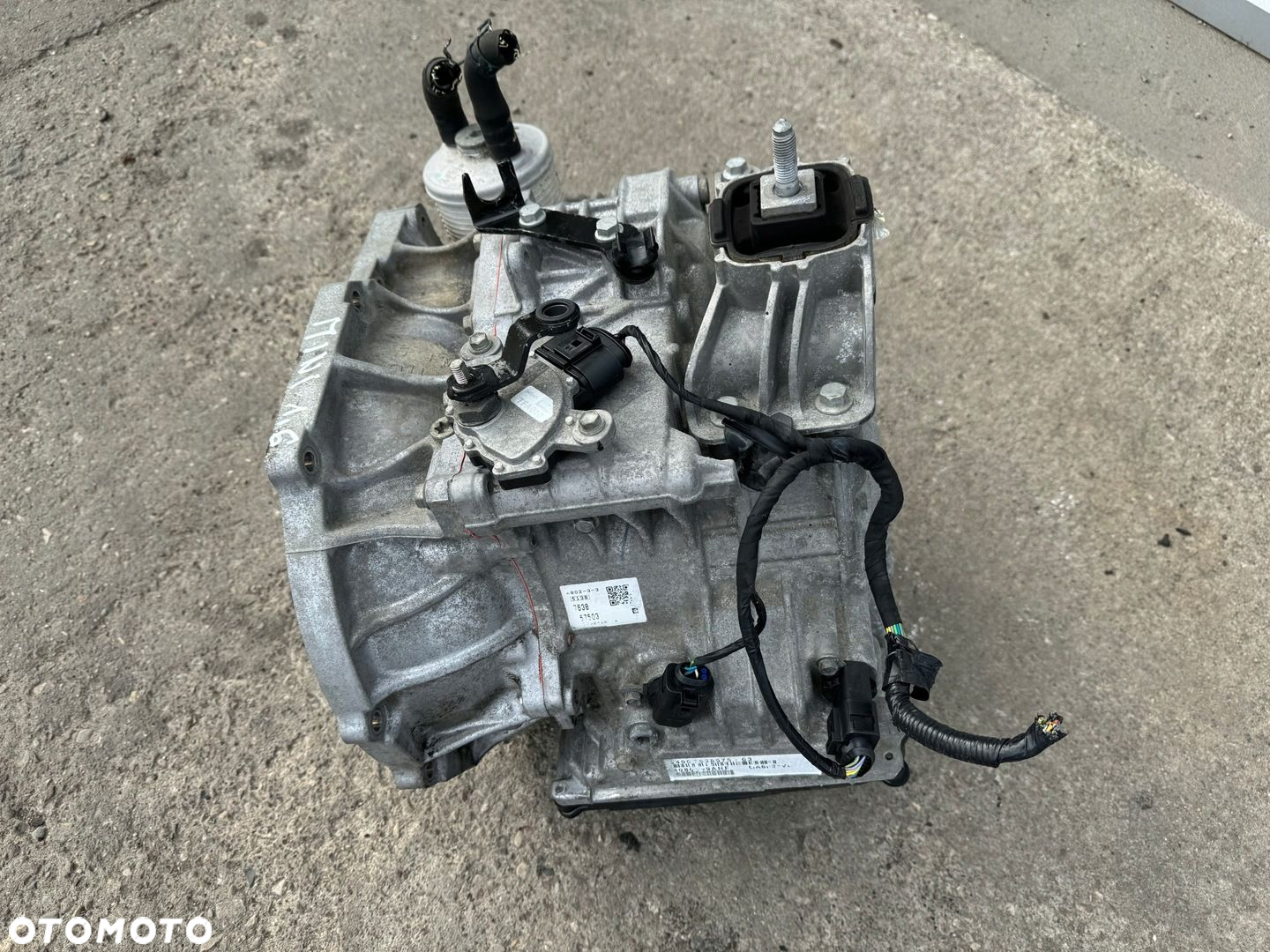 Mini Cooper R55 R56 1,6 skrzynia biegów automat 7638575 - 4