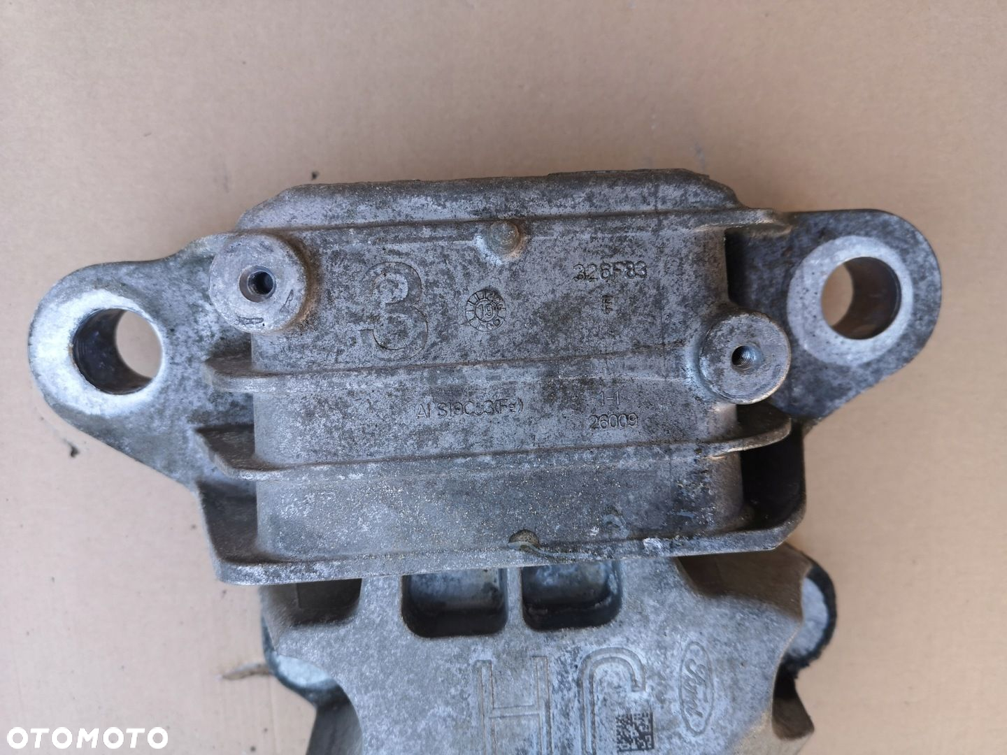 FORD FOCUS MK4 18- ŁAPA PODUSZKA SKRZYNI BIEGÓW 1.5 TDCI KOMPLETNA - 3