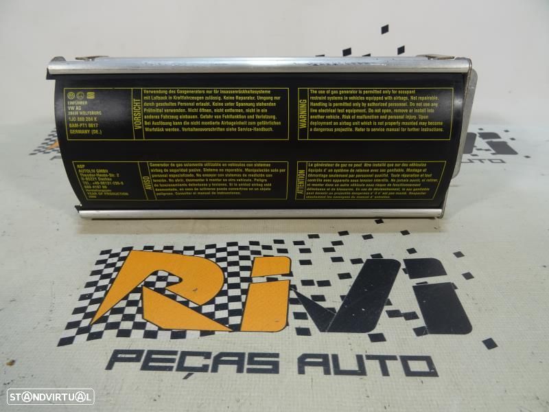 Airbag De Passageiro Volkswagen Golf Iv (1J1)  1J0880204k / 1J0 880 20 - 1