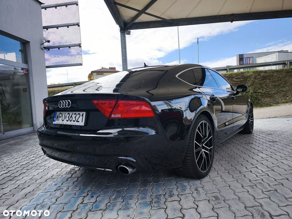 Audi A7 Sportback 3.0 TDI quattro S tronic clean sport selection - 6