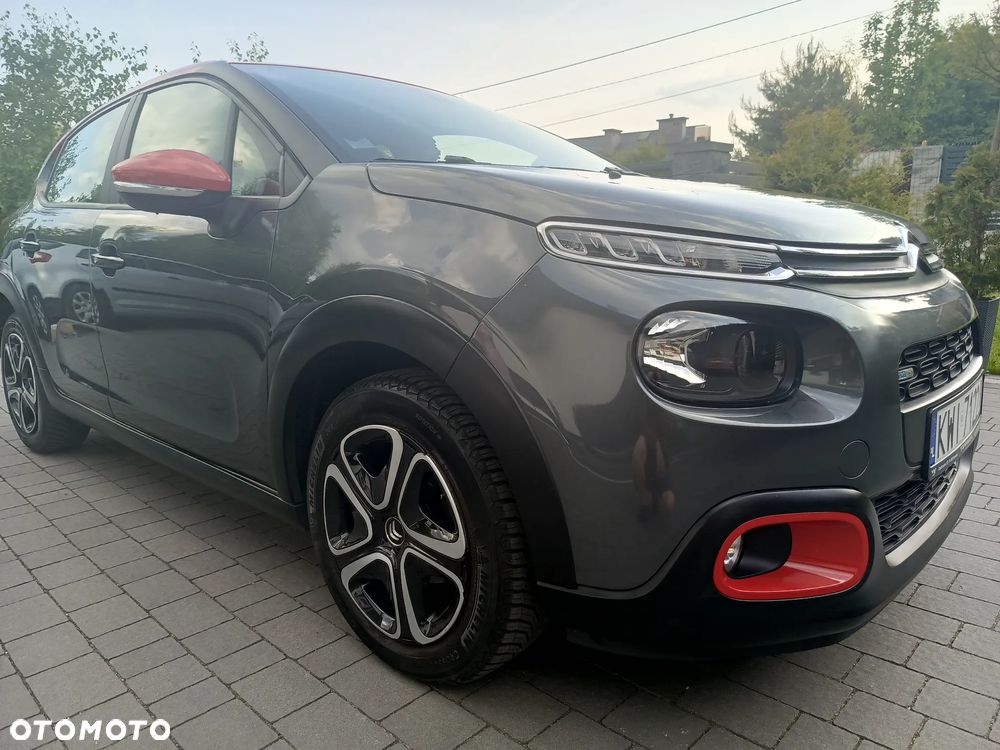 Citroën C3 Pure Tech 110 Stop&Start RED BLOCK - 5