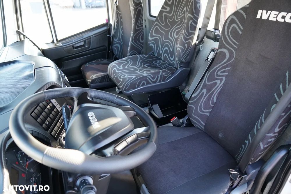 Iveco TRAKKER 410 / LIVRARE - 6,5 M + PALFINGER PK 19.001 SLD / PODEA RESISTENTĂ / 3 LOCURI / TELECOMANDĂ/ - 27