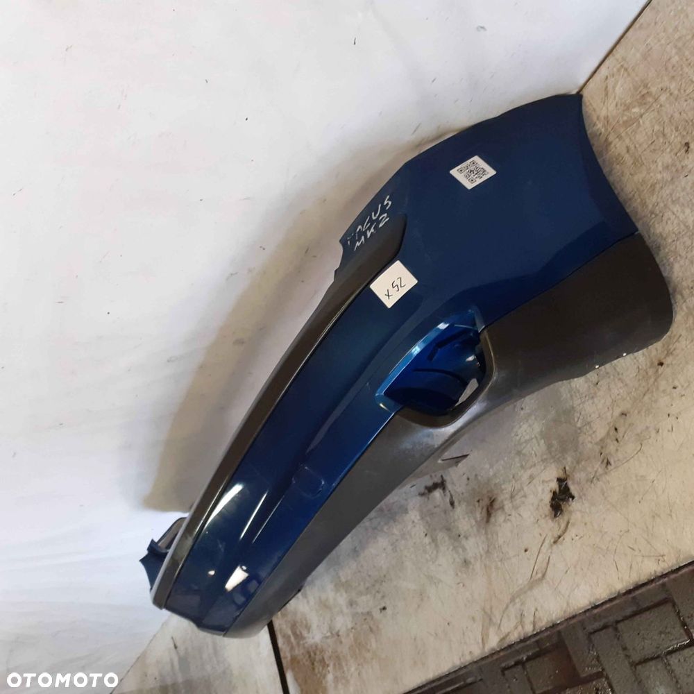 + ZDERZAK TYŁ TYLNY DO FORD FOCUS MK2 II 36 NIEBIESKI 5D 5 DRZWI HB - 3