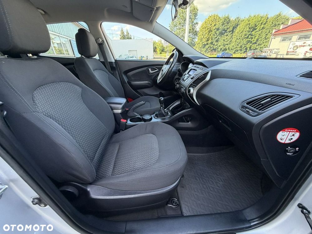 Hyundai ix35 1.7 CRDi 2WD blue Trend - 31