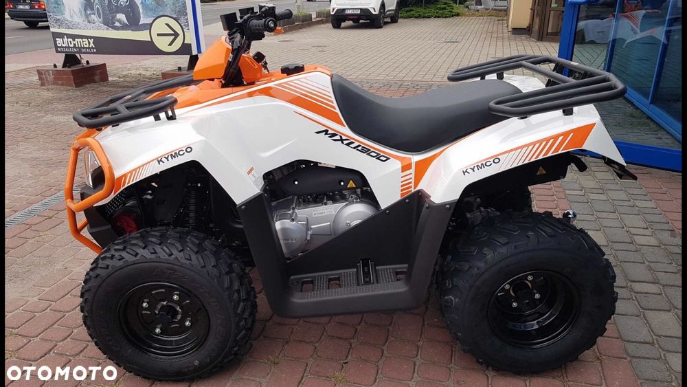 Kymco MXU