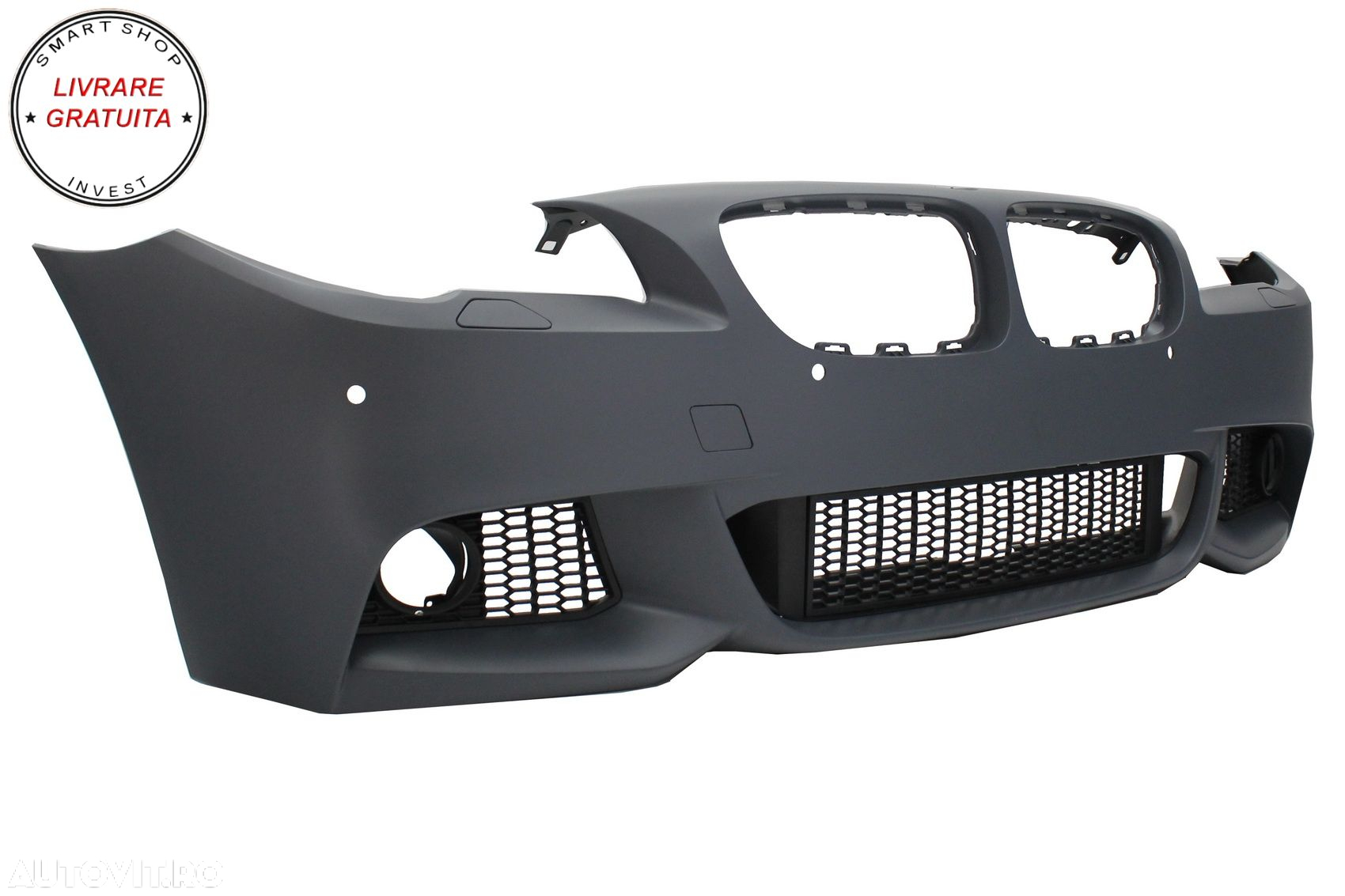 Pachet Exterior BMW F10 Seria 5 (2011-2014) M-Technik Design- livrare gratuita - 3