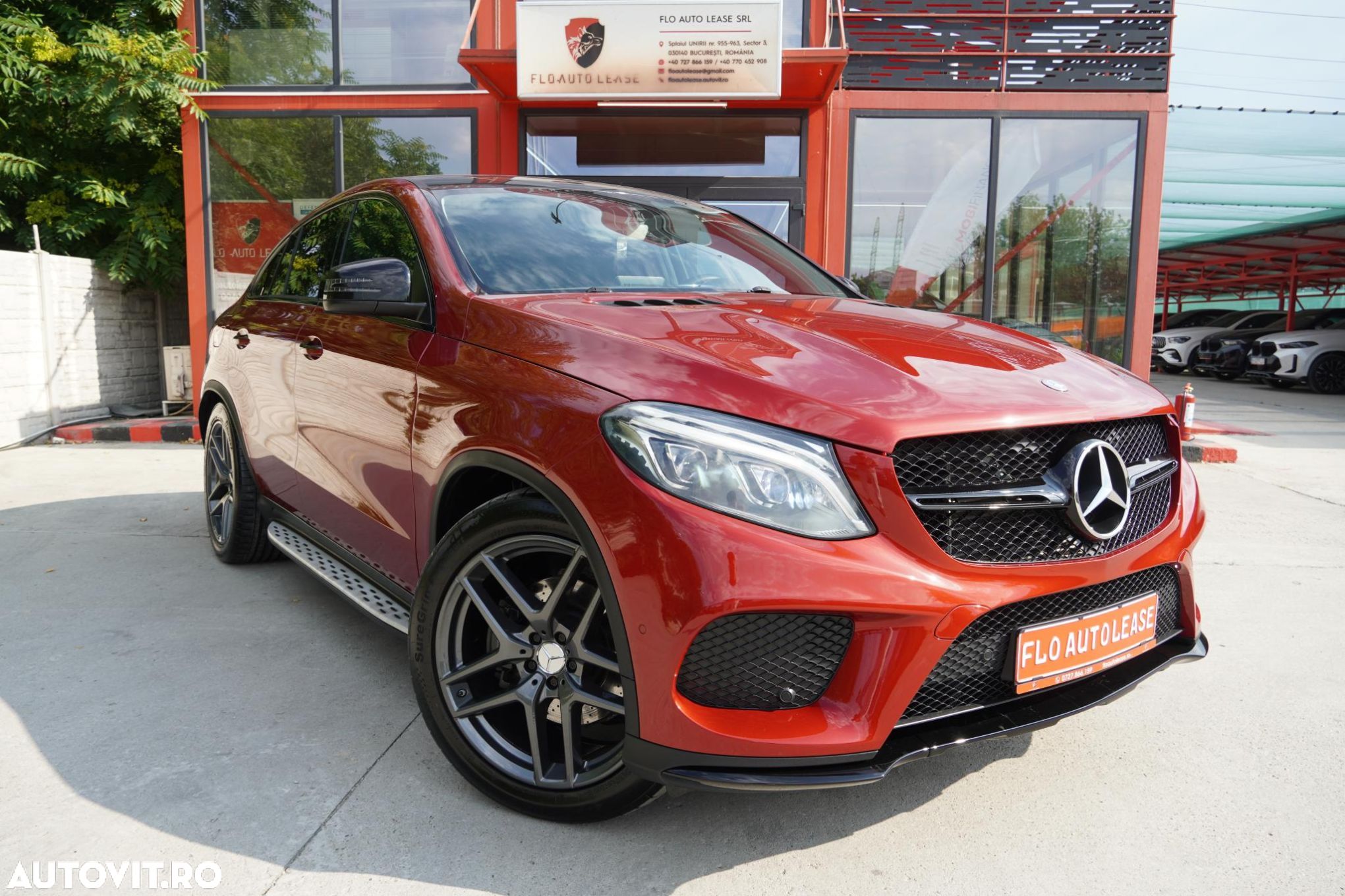 Mercedes-Benz GLE Coupe - 1