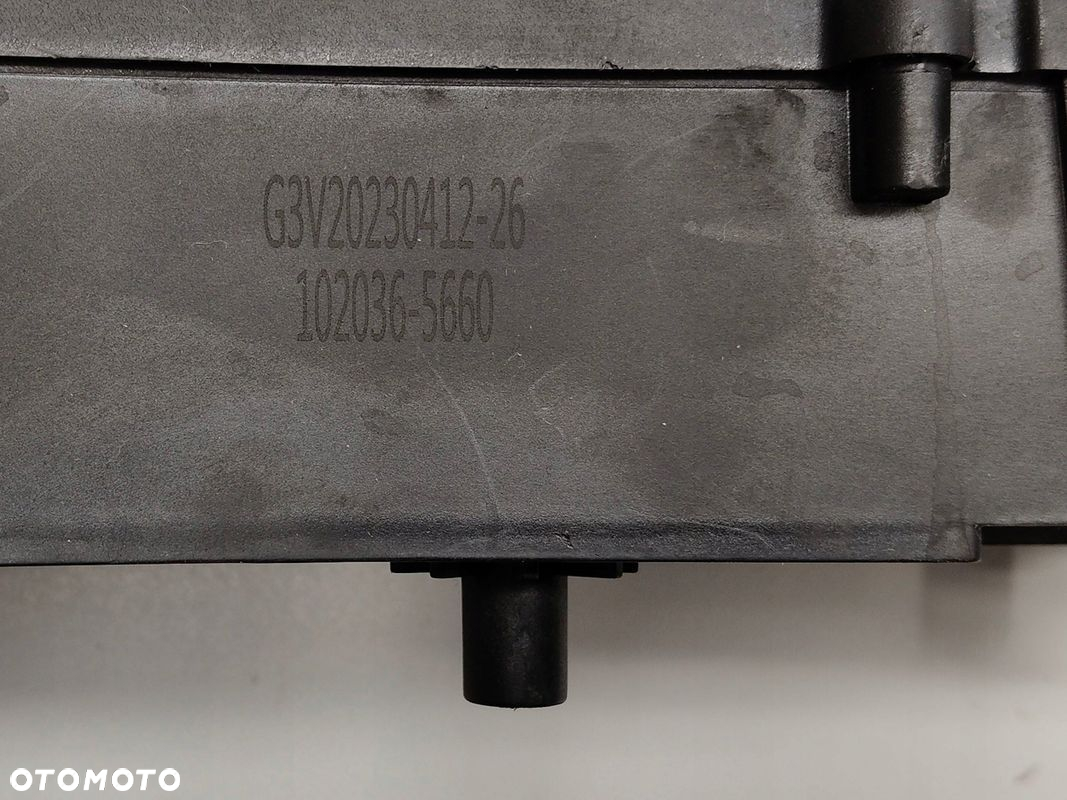 MECHANIZM HAMULCA RĘCZNEGO ELEKTRYCZNY BMW X5 E70 X6 E71 - 5