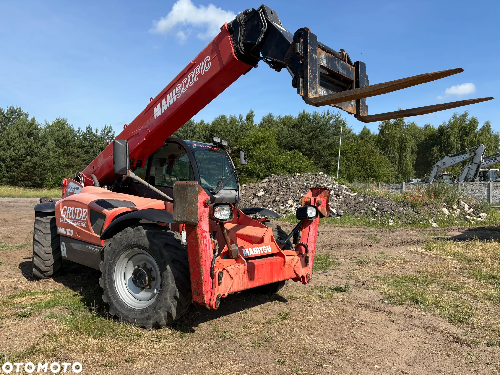 Manitou MT1440 EP - 3