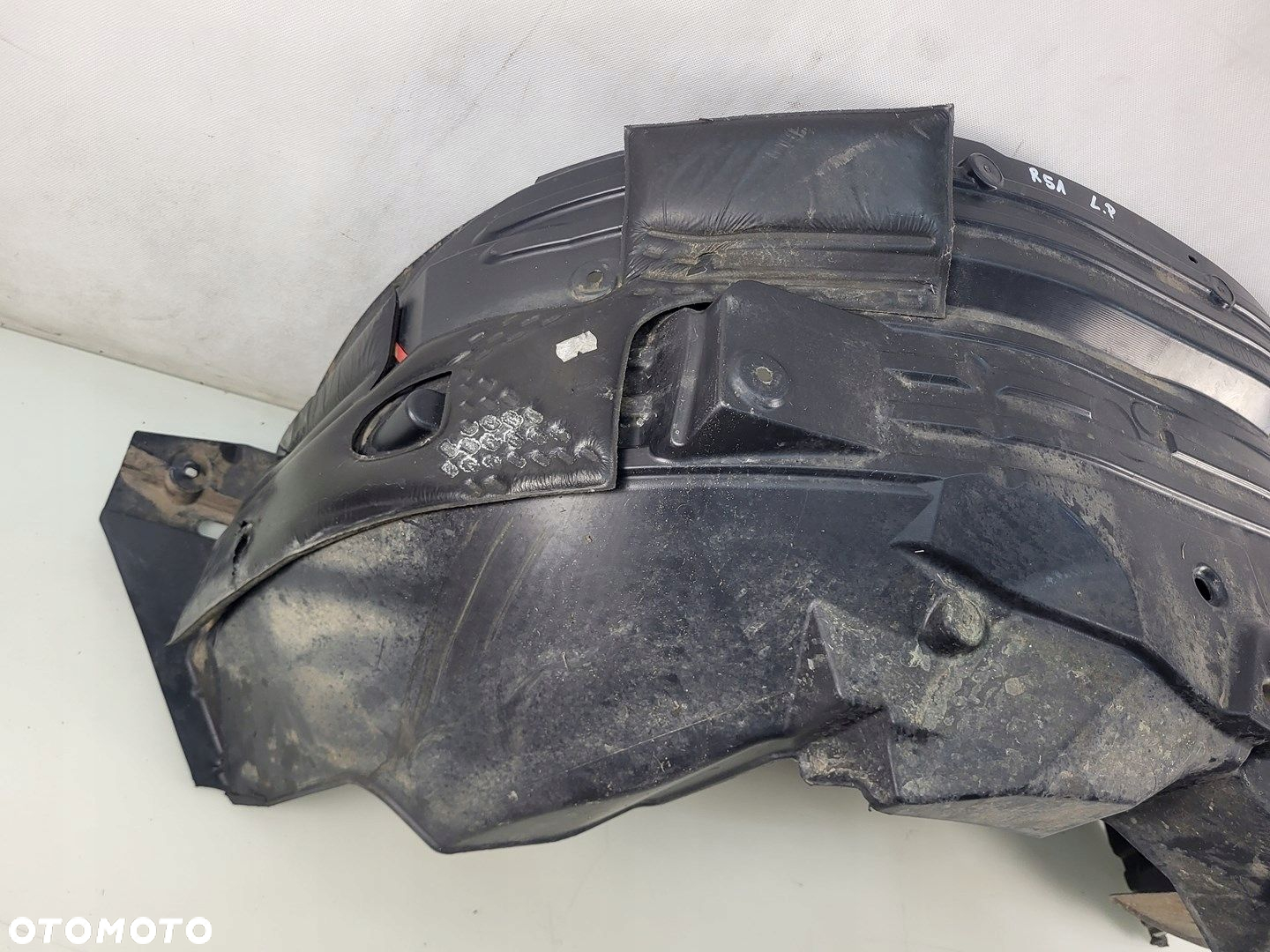 NISSAN PATHFINDER R51 LIFT NADKOLE LEWY PRZÓD LEWE PRZEDNIE NAVARA D40 - 6