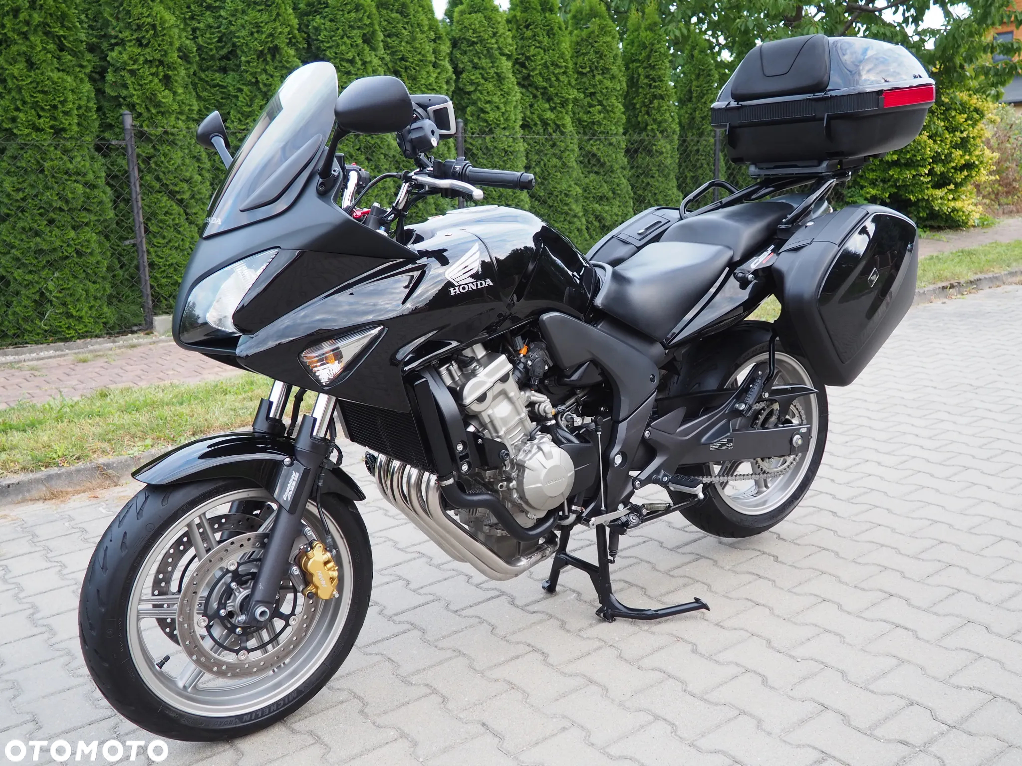 Honda CBF - 5