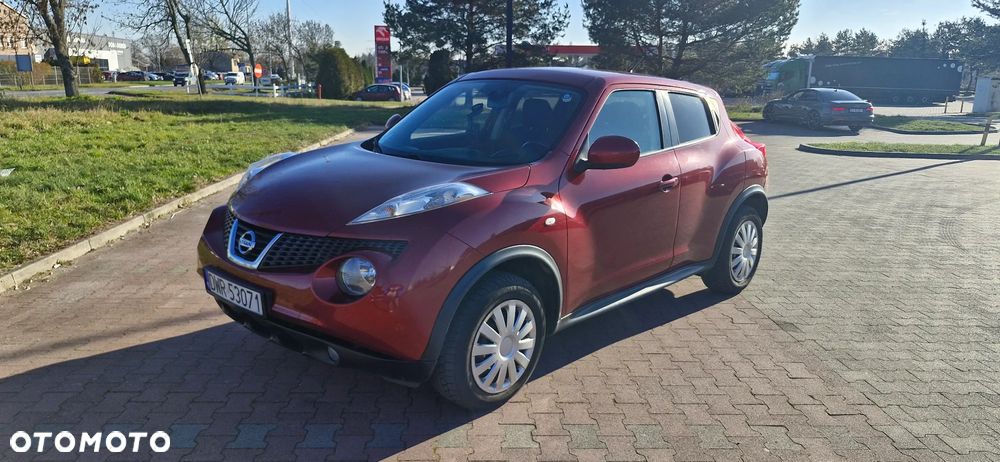 Nissan Juke 1.6 Acenta CVT - 15