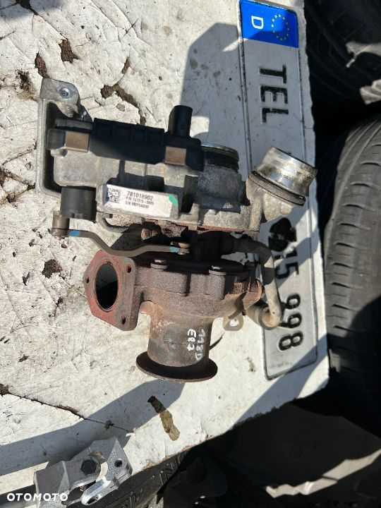Turbo n47d20c Bmw 118d 318d bez luzów bardzo Dobry stan Sucha - 2