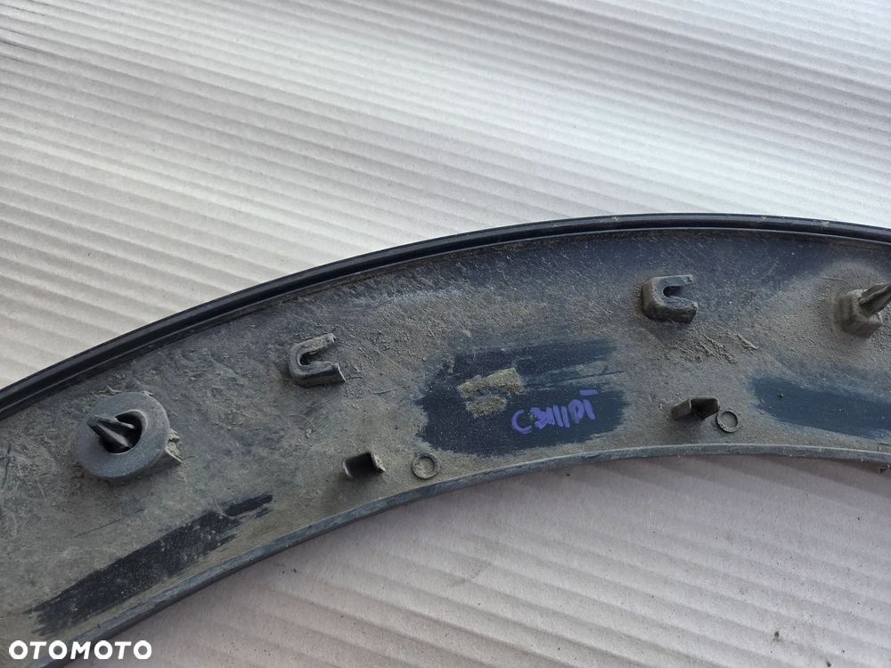 Listwa nakładka na błotnik prawy tył Citroen C3 III 9812088780 - 10